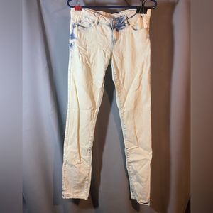 Aeropostale Bayla Skinny, Acid Wash, Women’s Size 2